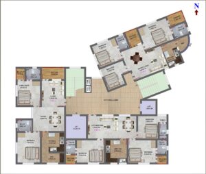 Typical Floor Plan